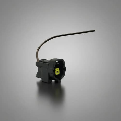 1x Chicote Plug Conector Cebolinha Óleo Gol Parati Santana Ap