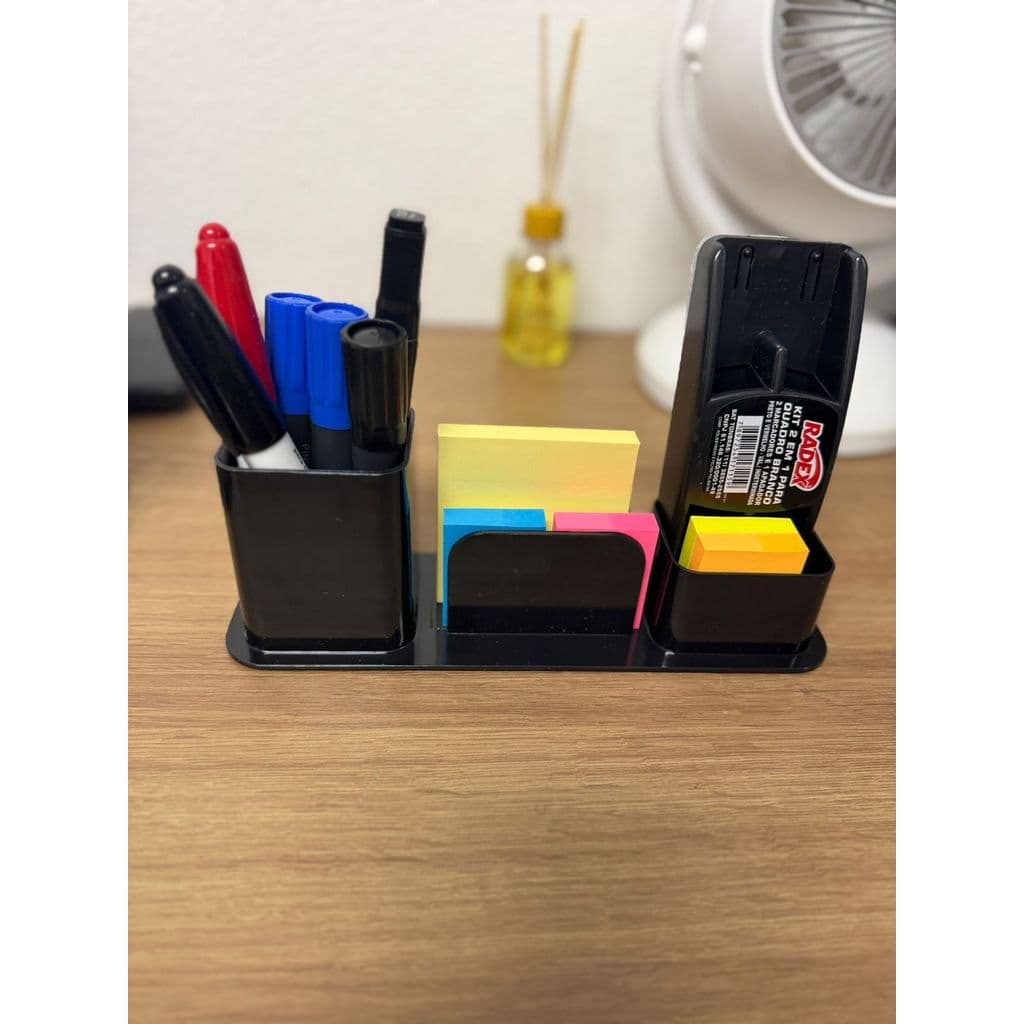 PORTA CANETA PORTA OBJETO ORGANIZADOR PARA MESA