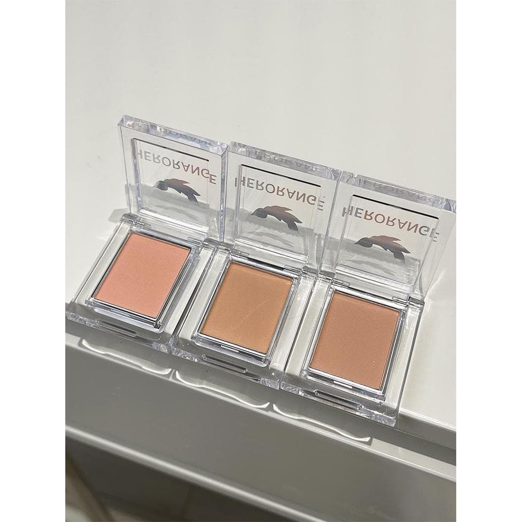 Paleta multifuncional para Blush de sombra para os olhos!Cor Nude leite chá cor diária diversa amêndoa cor monocromática