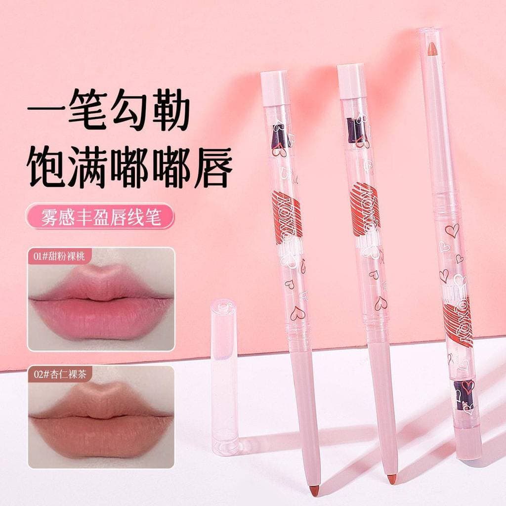 Matte Plump Lip Liner Matte Outline Lip Shape Modificado Toot Batom Lip Gloss Hold Maquiagem Deitado Silkworm Pen