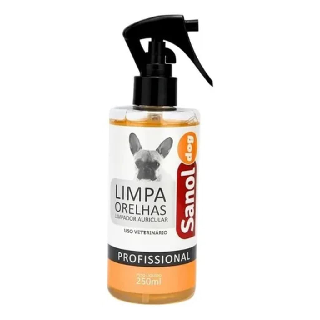 Limpa Orelha Sanol Dog 250 ml