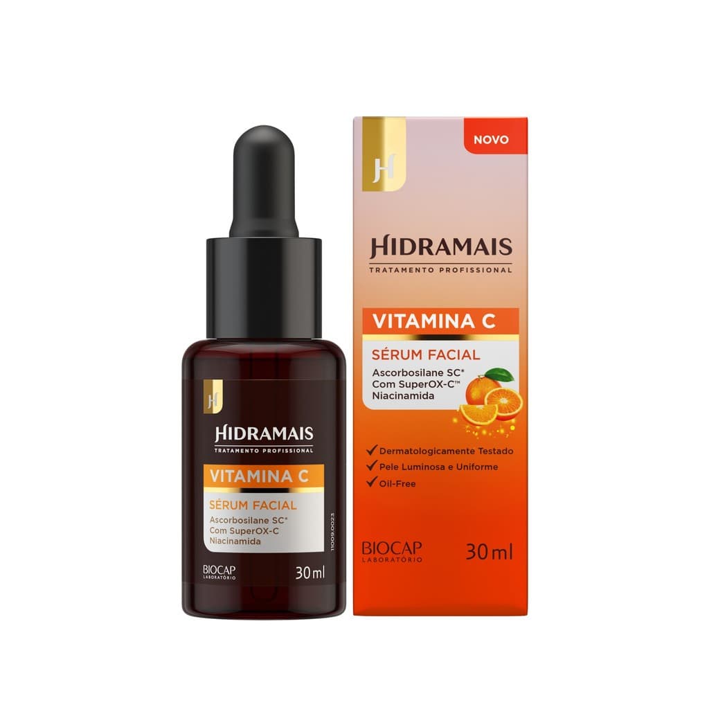 Sérum Vitamina C Hidramais 30ml com Niacinamida