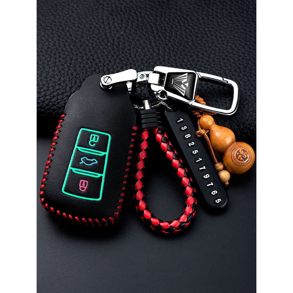 Fengshen yixuan capa de chave Dongfengshen yixuan capa de chave High-End dedicado yixuan bolsa de chave de carro corrent