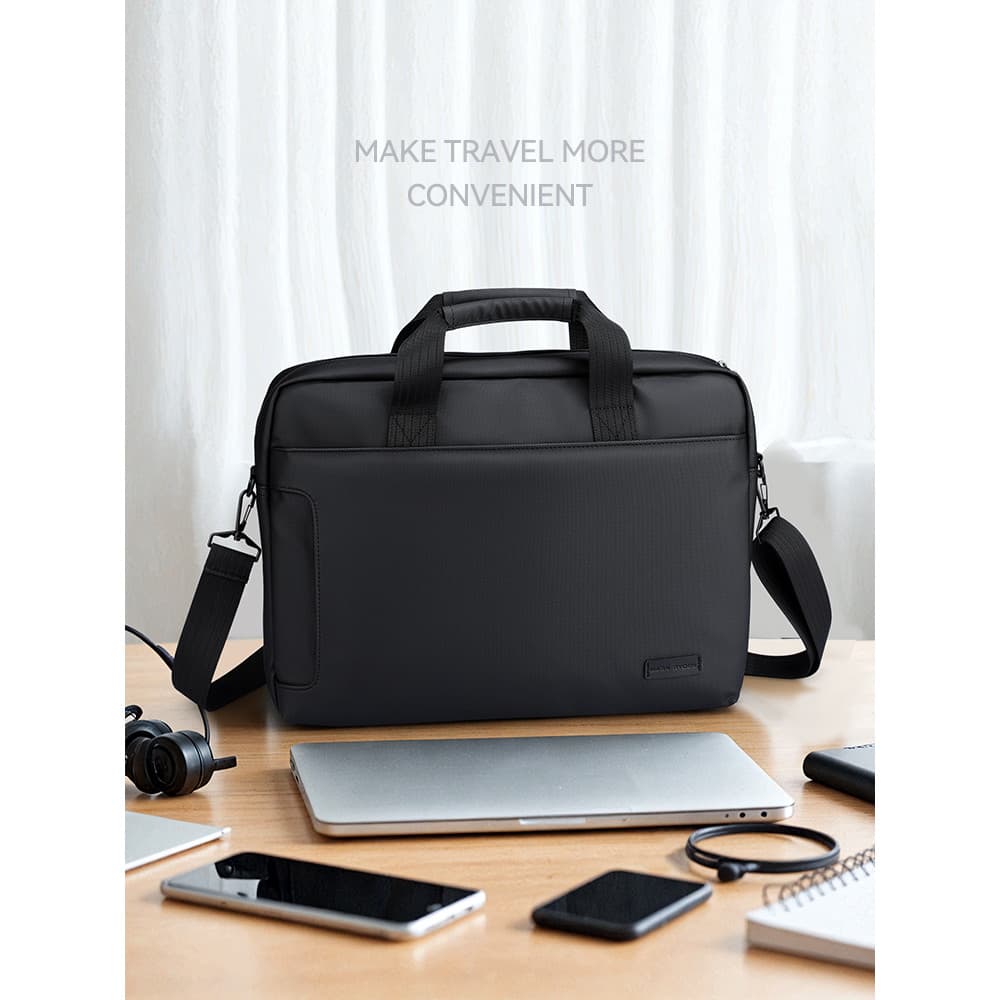 Marco Laden Bolsa portátil multifuncional para Laptop de 14/15.6 polegadas adequada para maleta Casual de negócios Bolsa