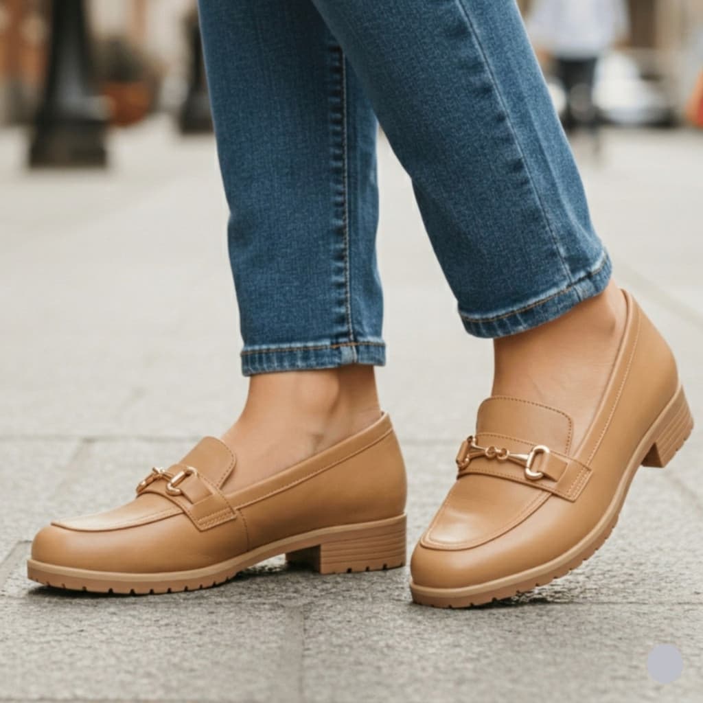 Sapato Mocassim Feminino Confortável Casual Confortavel Dia a Dia