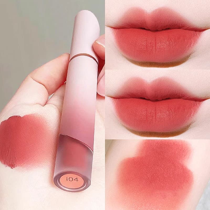 Li Jia QI recomendado creme lábio esmalte lama batom fosco clareamento nicho marca feminino brilho labial estilo estudan