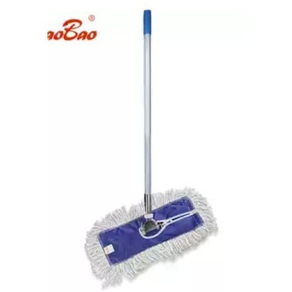 Super tesouro tipo padrão fábrica Hotel Lobby poeira empurrar plana grande Mop absorvente fio de algodão remoção poeira