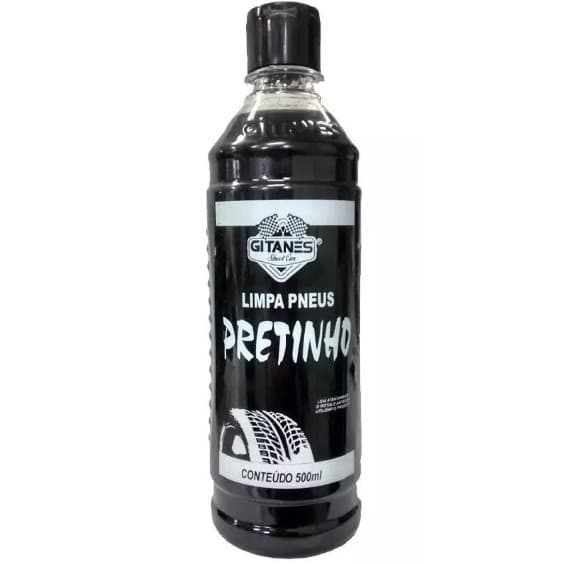 Pneu Pretinho  (500 Ml) Gitanes
