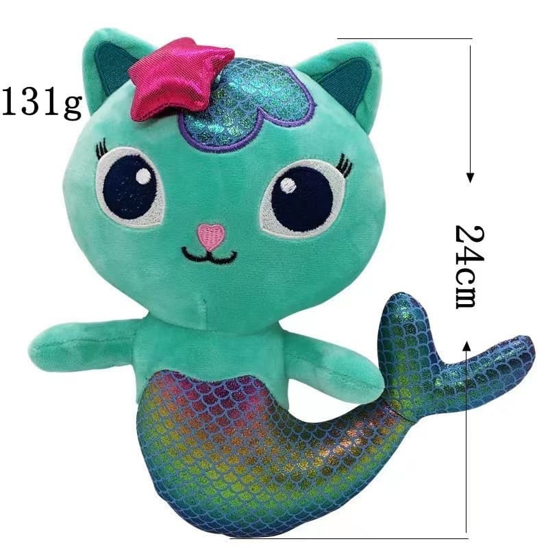 Gabby's Dollhouse Boneca Sereia Pandy Gato Brinquedos Atacado De Gabby