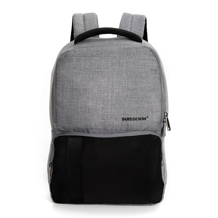 Xiangxing bagagem SUISSEWIN mochila leve mochila de trabalho pequena bolsa para computador Campus bolsa escolar grossa n