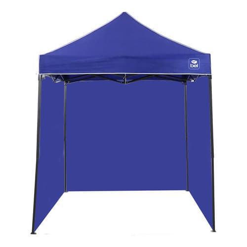 Barraca Gazebo Tenda Sanfonado 2x2m + 3 Paredes Praia Feira