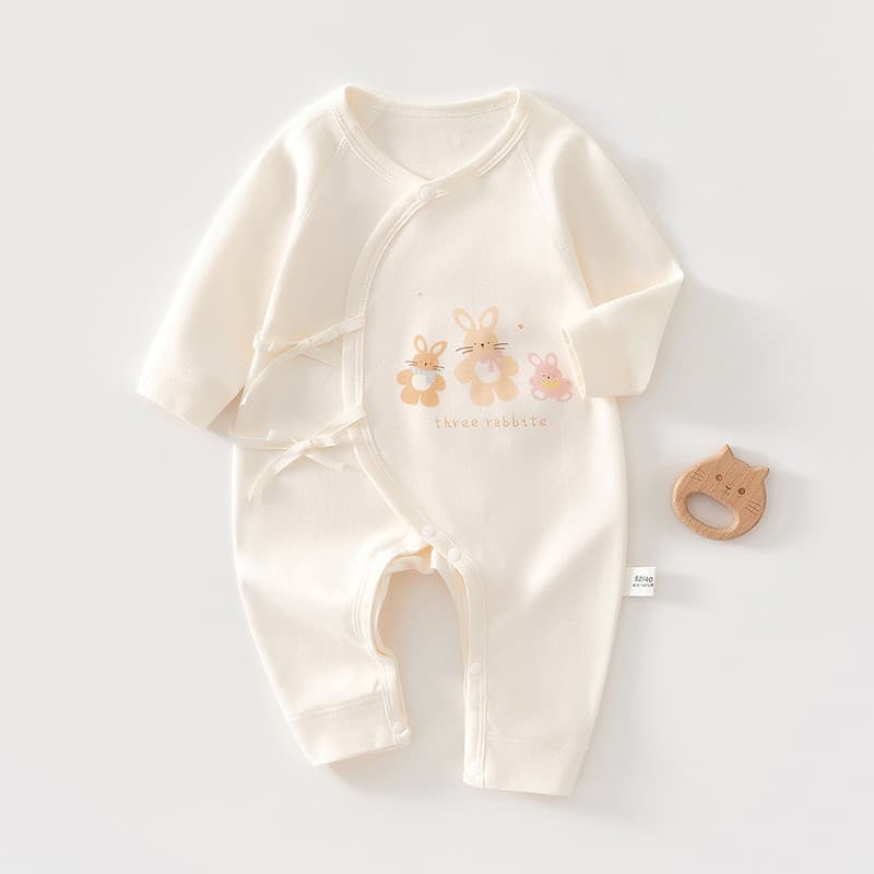 Roupas para recém-nascidos primavera outono inverno Base roupas macacão do bebê mês inteiro roupas monge do bebê roupa i