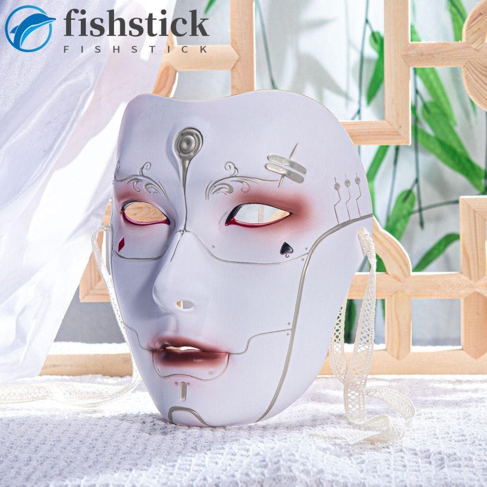 Máscara FISHSTICKA , Suprimentos Para Festa , Facial Estilo Antigo Os Olhos Masculino Adulto Anime Cosplay Prós