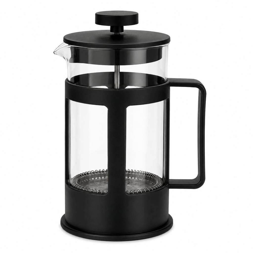 Cafeteira Prensa Francesa 350ml French Press Vidro Para Café Chá E Infusões