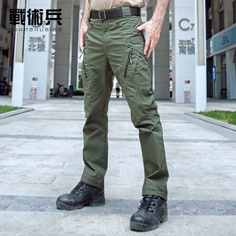 IX9 Consul Macacão Tático Camuflagem Militar Ao Ar Livre Multi-bolso Campo Combate Montanhismo Resistente a Riscos