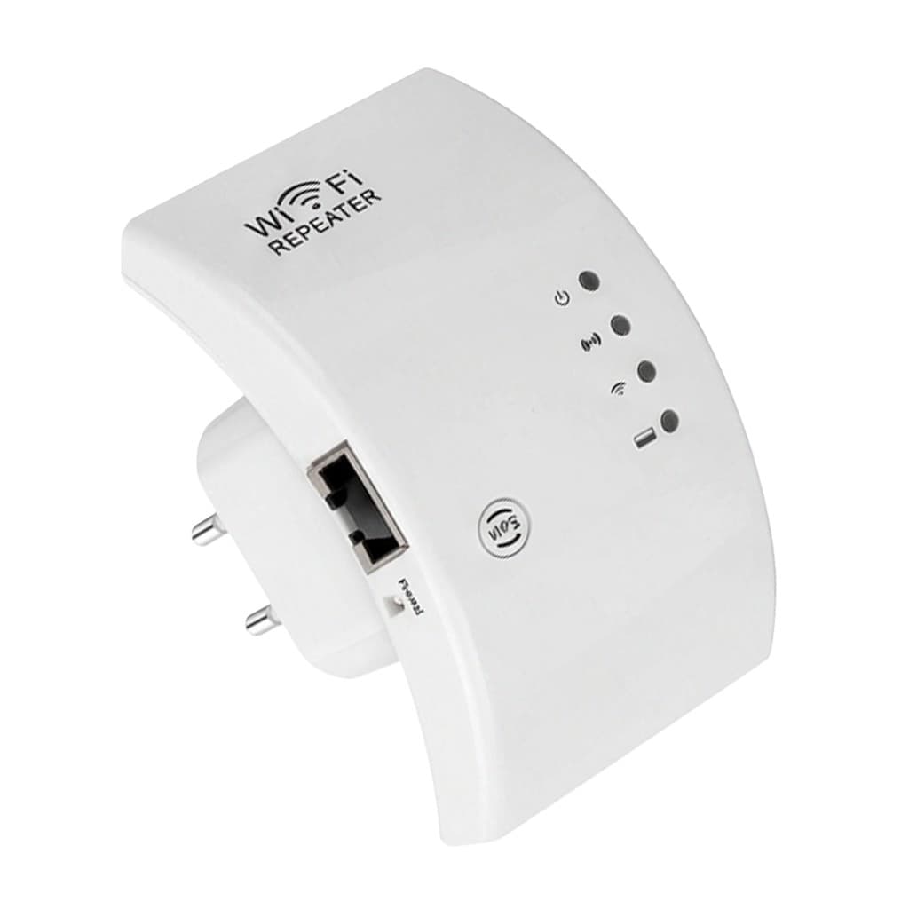 Repetidor Wi-Fi Expansor De Sinal Wireless Para Tomada
