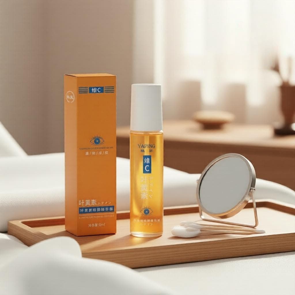 Óleo Para Os Olhos De Luteína Anti-Olhas , Reparo De Linhas Finas , Antirrugas , Prático Viagens , Presente De 1 Unidade