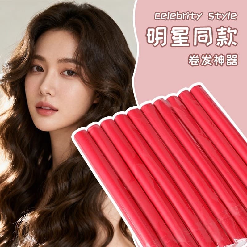Esponja curling ferro preguiçoso onda grande curling rolo dormir curling ferramenta útil estilo de longa duração não mac