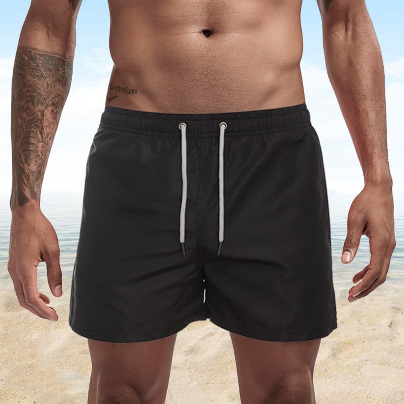 2024 Moda Masculina Shorts de Praia Shorts Fitness Calças Esportivas Shorts Ondas Masculinos Shorts de Natação