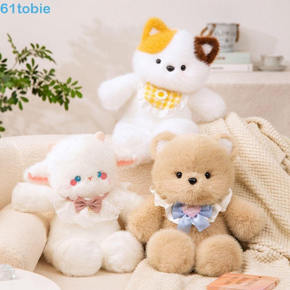 TOBIE Correndo Urso Brinquedos De Pelúcia , Elefante Animais Brinquedo Confortável 50cm Coelho
