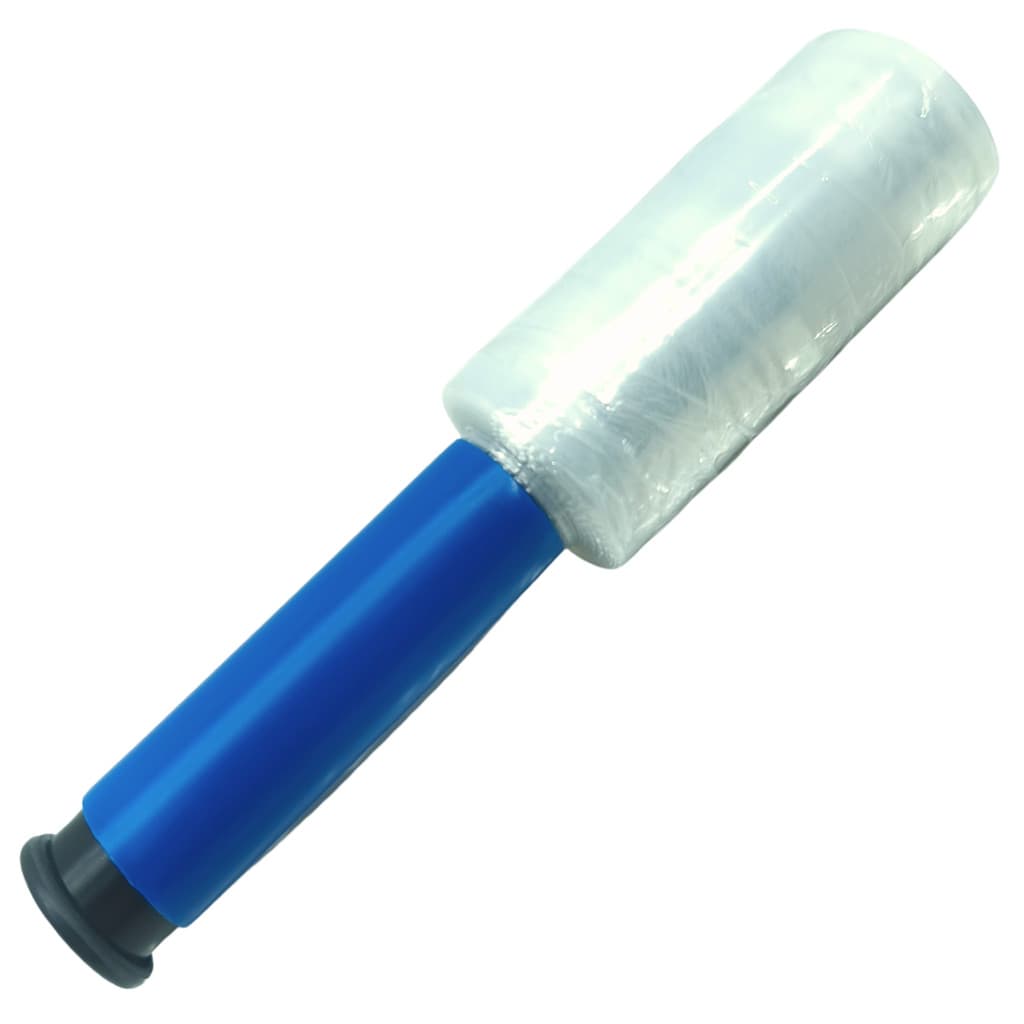 Rolo Papel Filme Embala Pvc Transp.100x10 Cabo