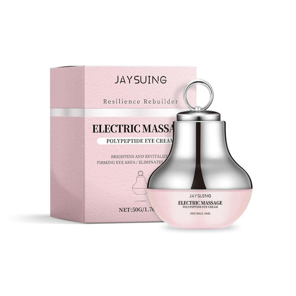 Massajador Elétrico de Polipeptídeos para Reparação dos Olhos ARANYA, Rosa Prateado, 1,76oz, Tecnologia de Cuidados com