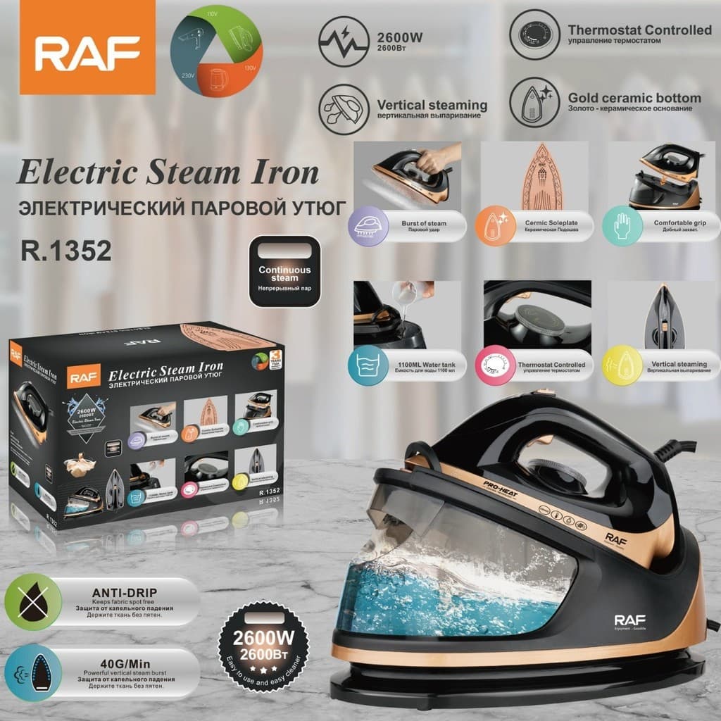 Ferro a vapor de pressão ferro a vapor pendurado tipo garrafa doméstico comercial vestuário vapor 3000w ferro de alta po