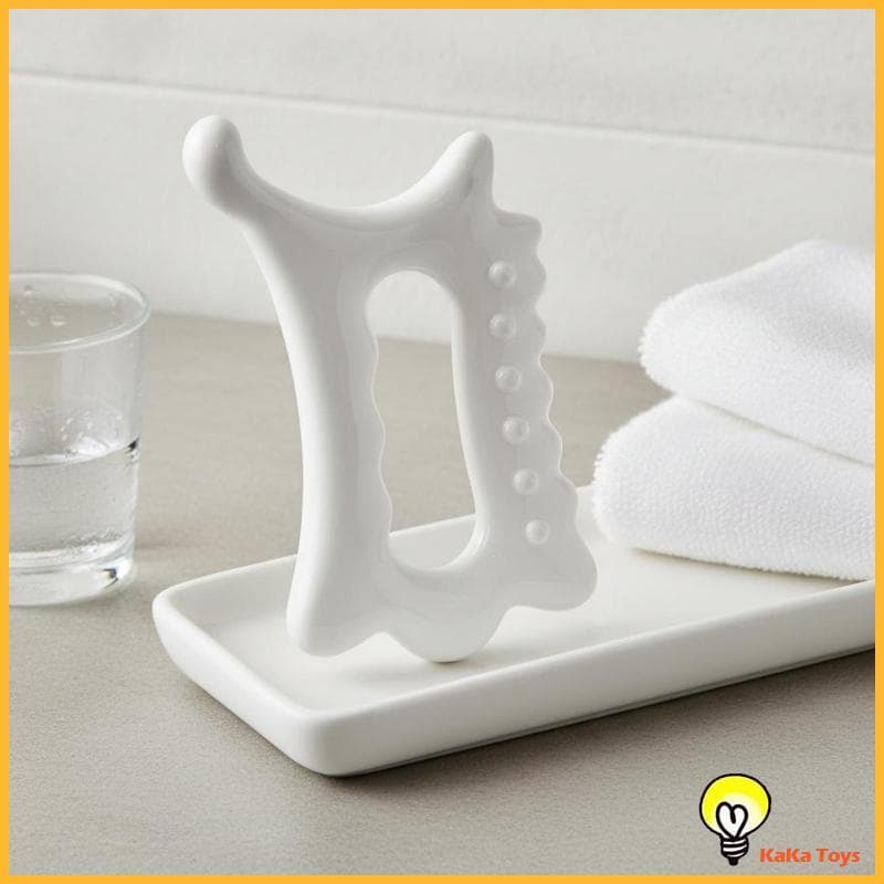 [Naruhodo] Placa De Escultura Facial , Ferramenta De Massagem Para Cuidados Com A Pele E Rosto , Fácil De Segurar Levant