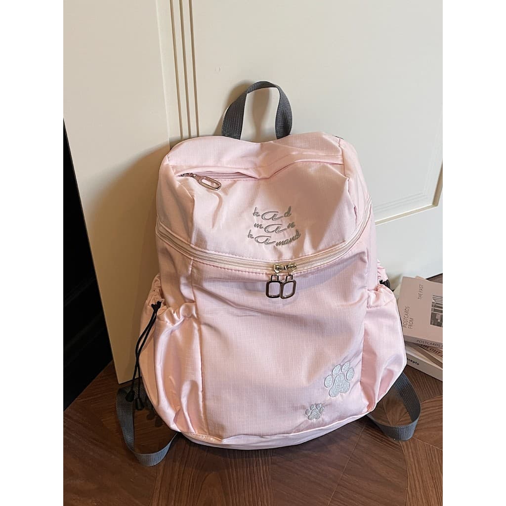 Mochila Casual de grande capacidade, leve, simples, viagem ao ar livre, leve, estudante, classe, Commuter, bolsa escolar