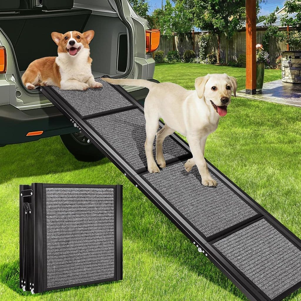 Bloco de escadas para animais de estimação, tipo cachorro grande, escadas de carro dedicadas, PP, dobrável, bloqueio de