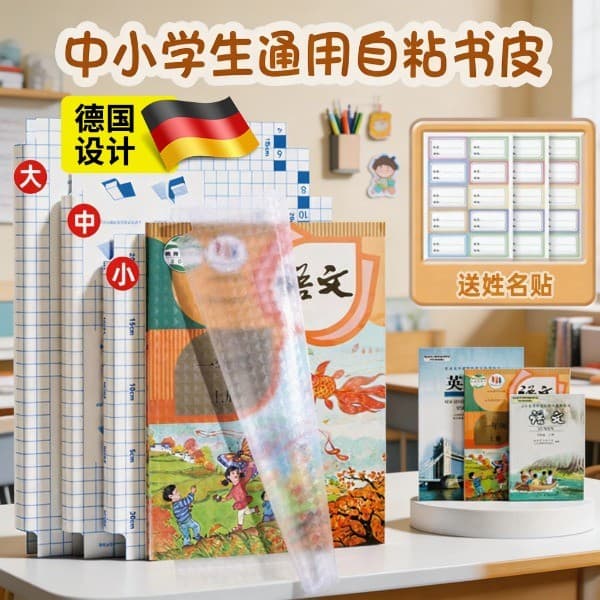 2026 Novo Estilo Capa de Livro Alunos da Escola Primária Dedicado Grau 1-6 Livro Didático Escola Primária Escola Primári