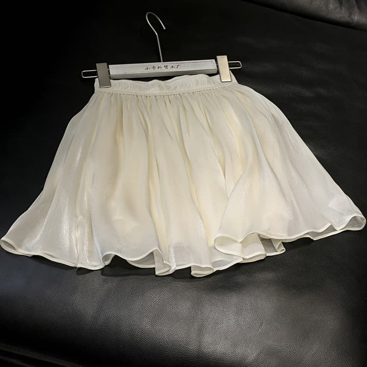 Ferramenta útil para redução de idade doce!Saia perolada estilo francês feminina gaze a linha Pettiskirt fada princesa s