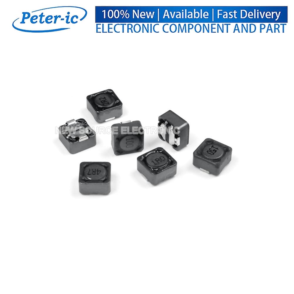 (10 Unidades) Indutores CDRH74 7 * 4mm 1uH 1.5uH 2.2uH 3.3uH 4.7uH 6.8uH 10uH 15uH 22uH 33uH 47uh