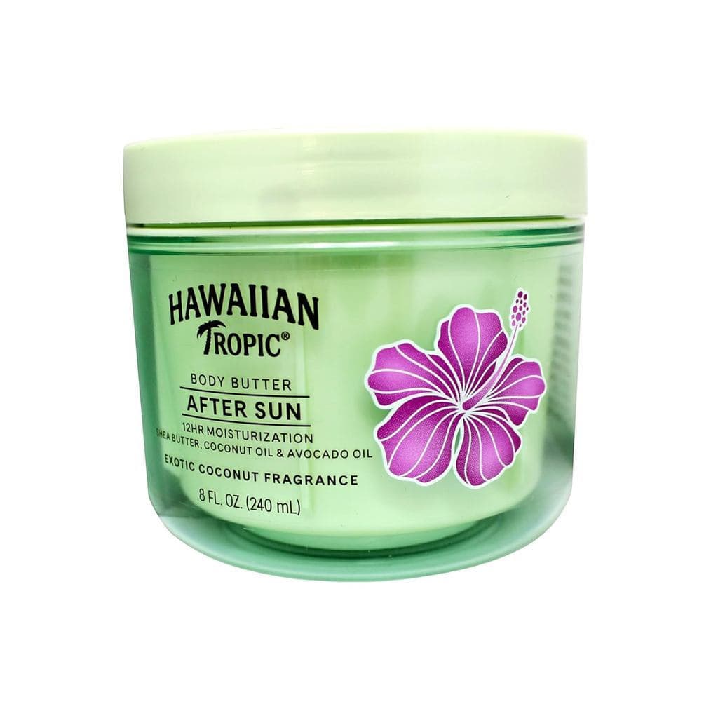 Limpador/Sérum Limpador/Máscara Facial Hawaiian Tropic Aftersun Body Butter Exotic Coconut
