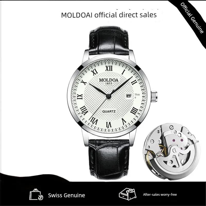 relogio masculino Genuíno autêntico relógio mecânico automático relógio masculino à prova dwaterproof água calendário oc