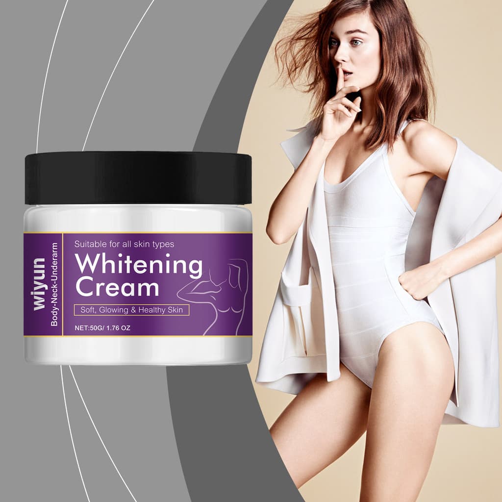 Wiyun Creme Iluminador Niacinamida Iluminando a Pele Loção Corporal Hidratante Hidratante Rejuvenescedor Creme Hidratant
