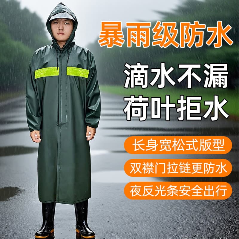 Capa de chuva calças de chuva terno masculino engrossado à prova dwaterproof água adulto corpo inteiro à prova de chuva