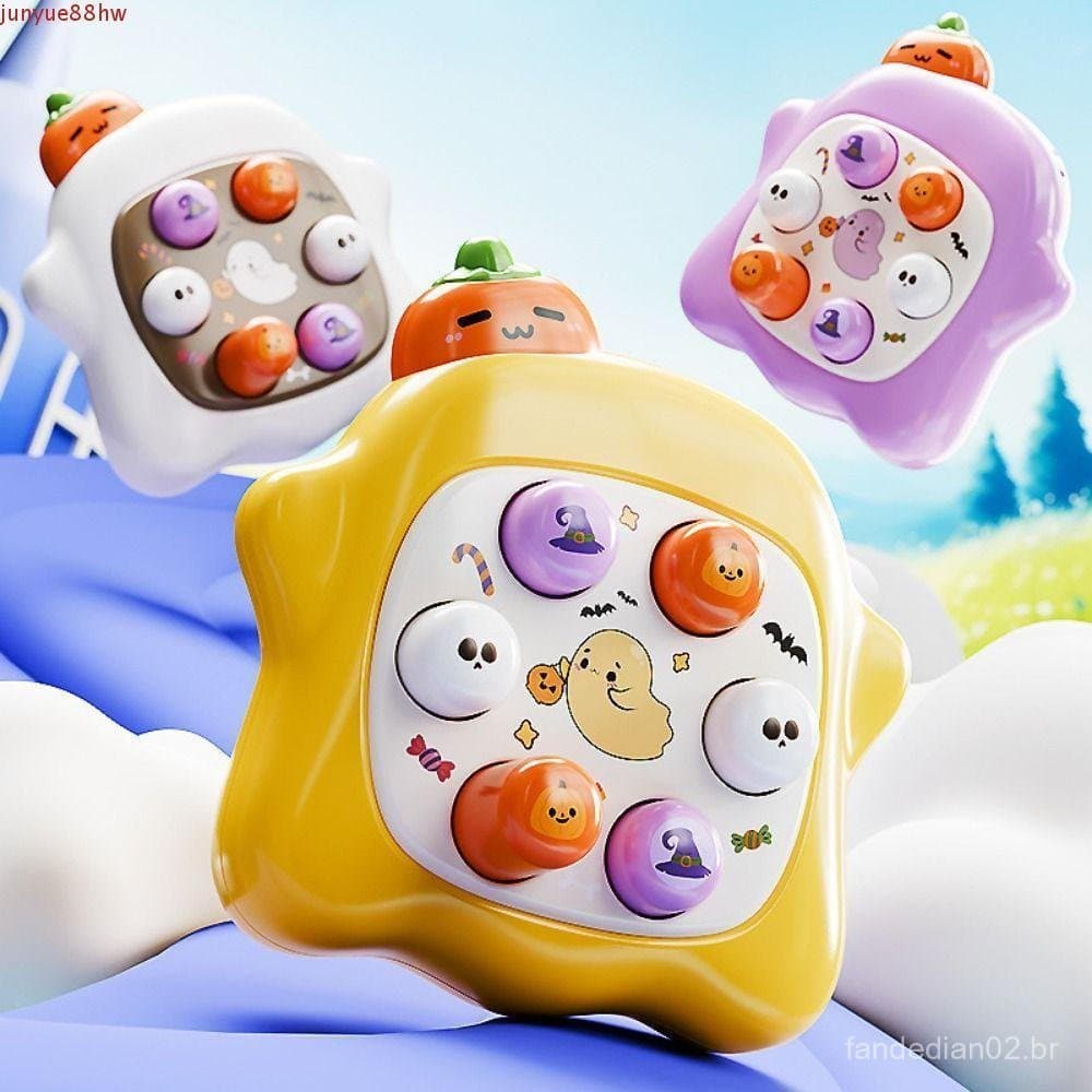 JUNYUE Happy Groundhog Brinquedo Infantil , Interativo Duplo De Relaxamento Aleatório De Cores , Autocuidado