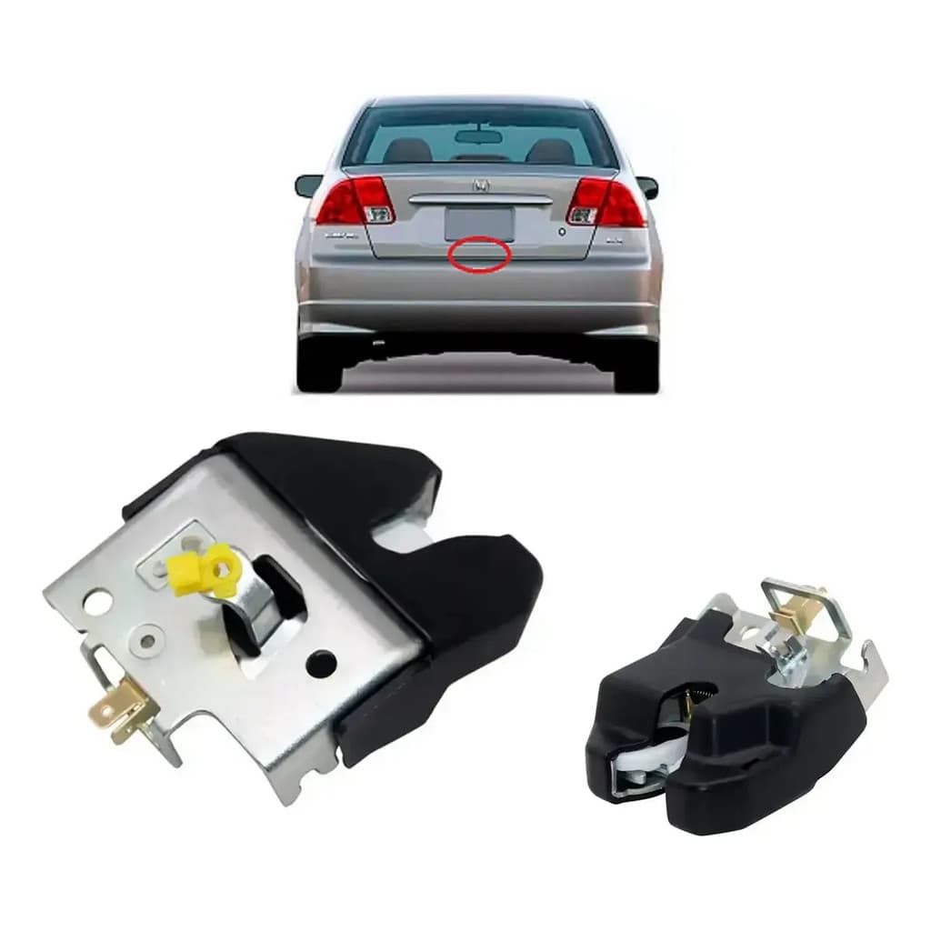 Fechadura Tampa Traseira Honda Civic 2001 2002 2003 2004