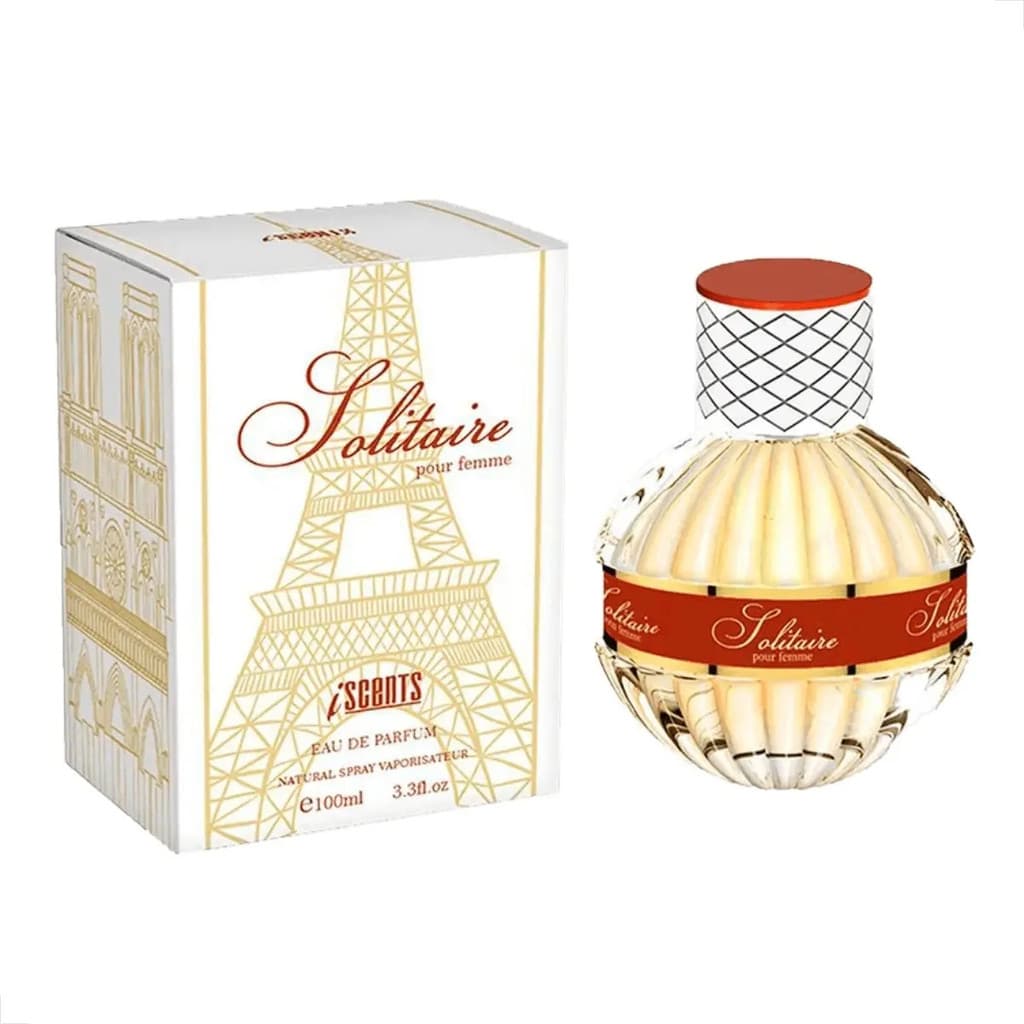 Perfume Feminino Solitaire Girl I-Scents Eau de Parfum 100ml