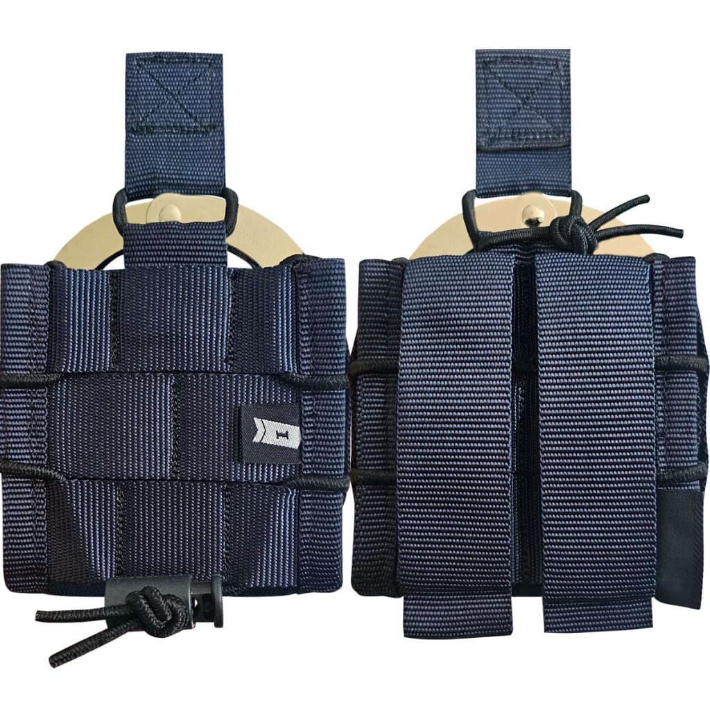 Porta Algemas Modular Impactus Cordura Azul Noturno
