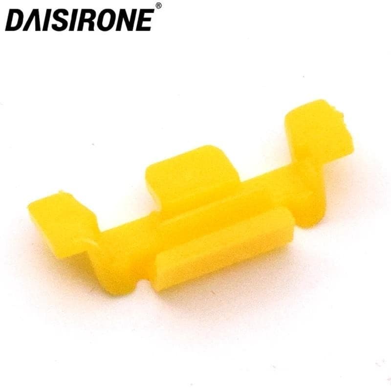 6 Pçs/set Amarelo Frente Farol Quadro Clipes Fixadores Para MINI Cooper S Um Countryman R55 R56 R60 F54 F55 F56 F60auto