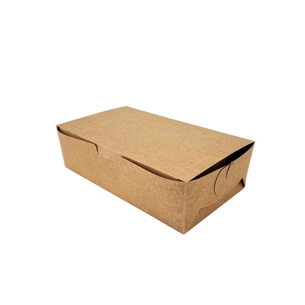 Embalagem Kraft Delivery Plastificação Interna G - 100 Un