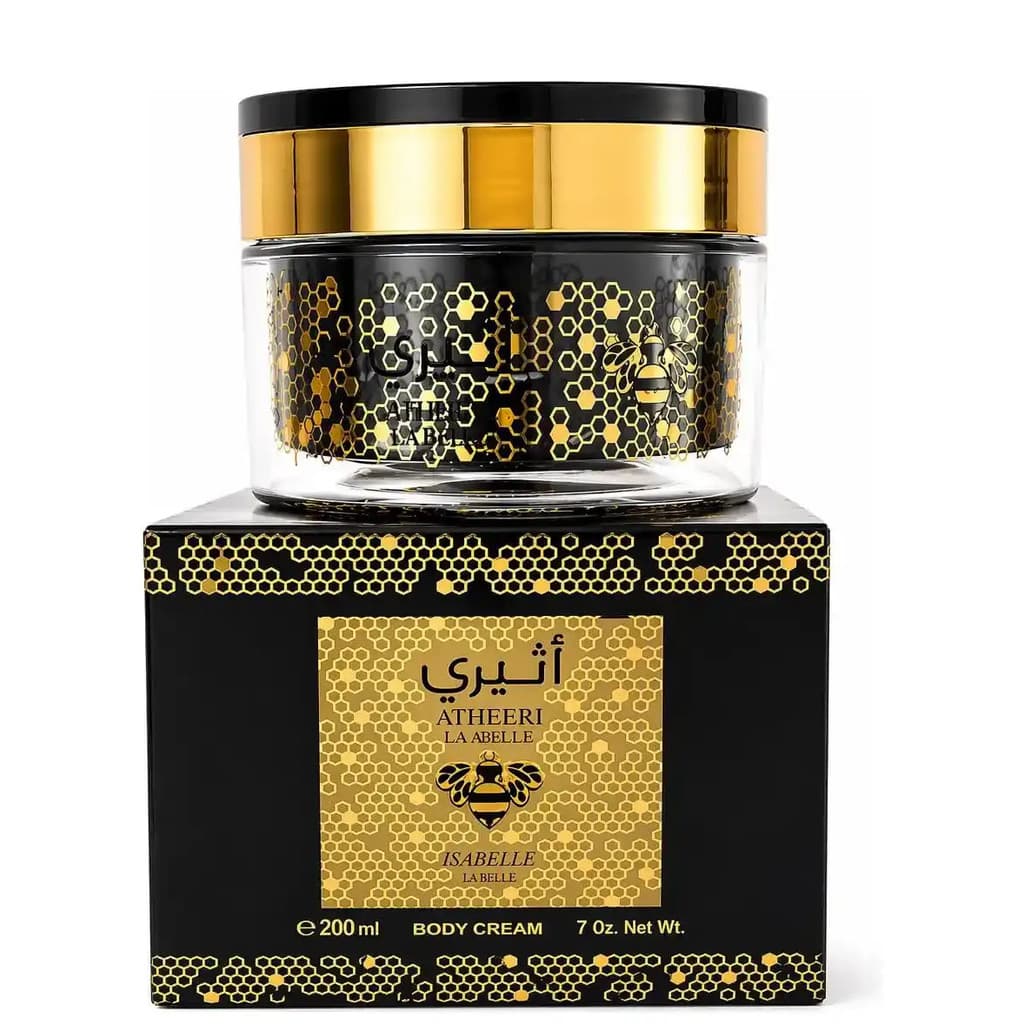 Body cream Atheeri La Belle Creme Hidratante Corporal (Concentrado), 200g
