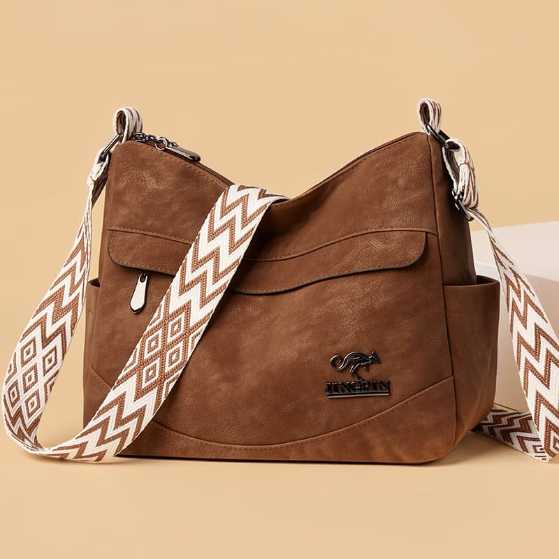 2026 primavera verão novo estilo senhoras bolsa de ombro grande capacidade moda superfície macia simples saco do mensage