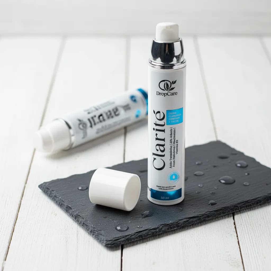Dropcare Dermage Clarite Cysteamin Clareador 50g