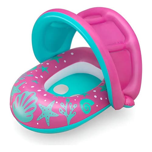 Bote Infantil Caranguejo - Rosa