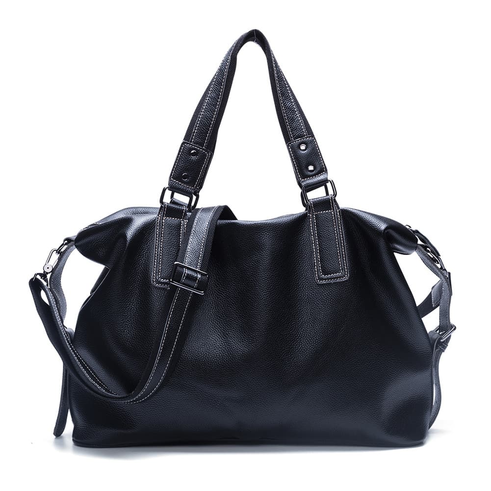Bolsa masculina de couro genuíno genuíno Bolsa para Laptop Lenovo 52 cm na moda Casual de um ombro primeira camada de co