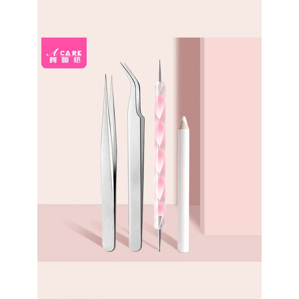 Pincel de Manicure/broca de ponto B1P801-ponto broca caneta pinças broca pegajosa lápis ponto-