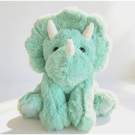 Bicho De Pelúcia Triceratops , Brinquedos Fofos E De Bonecos Presentes Realistas De Decoração Para Crianças , Bebês , Me